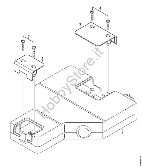 Unità  di comando ASA 85 ASA 85 brand Stihl